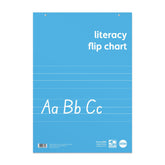 Rhino A1 Educational Literacy Flipchart Pad 30 Leaf FCLTW/B (Pack 5) - RELFC-8 DD